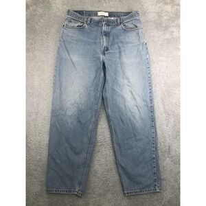 VTG Levi's 560 Jeans Mens 36x30 Blue Comfort Fit Tapered Distressed